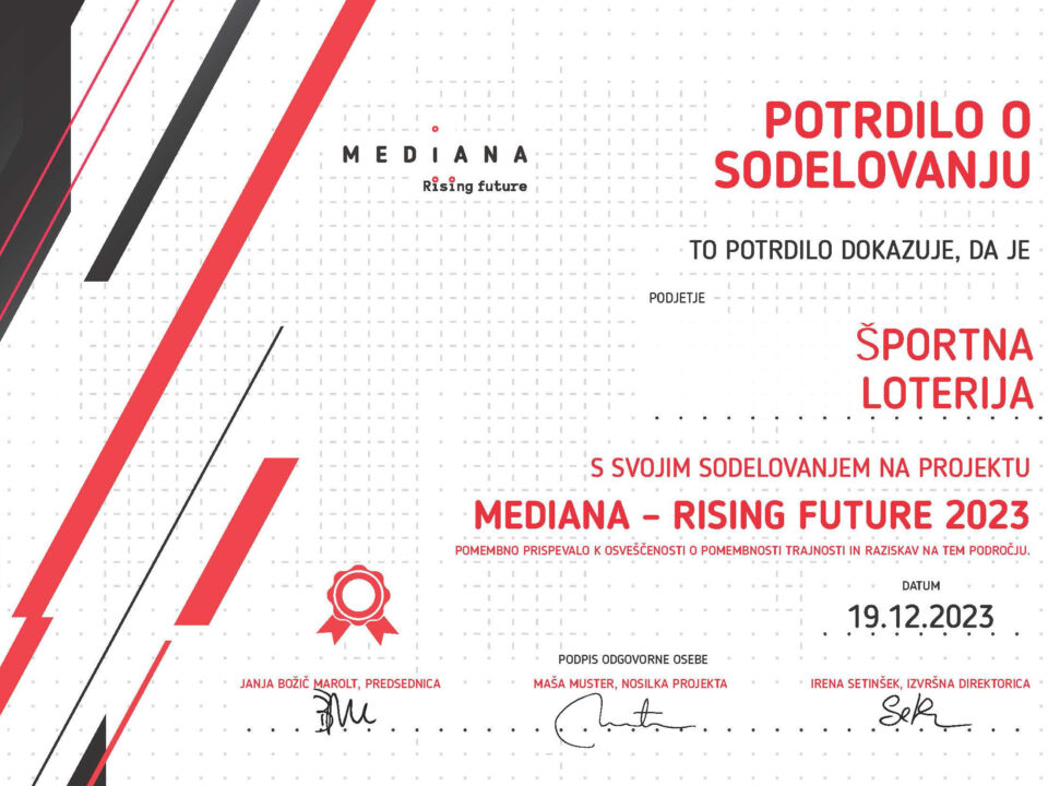 Mediana Rising Future