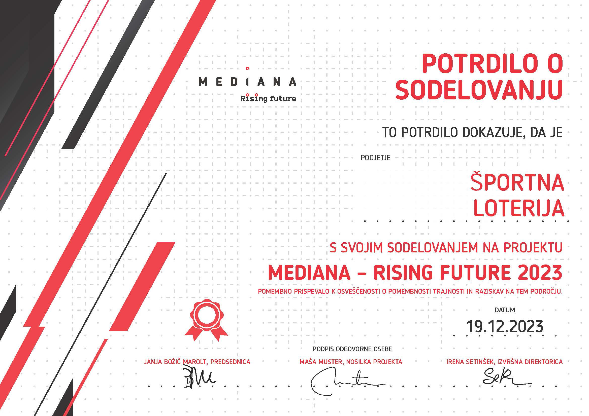 Mediana Rising Future