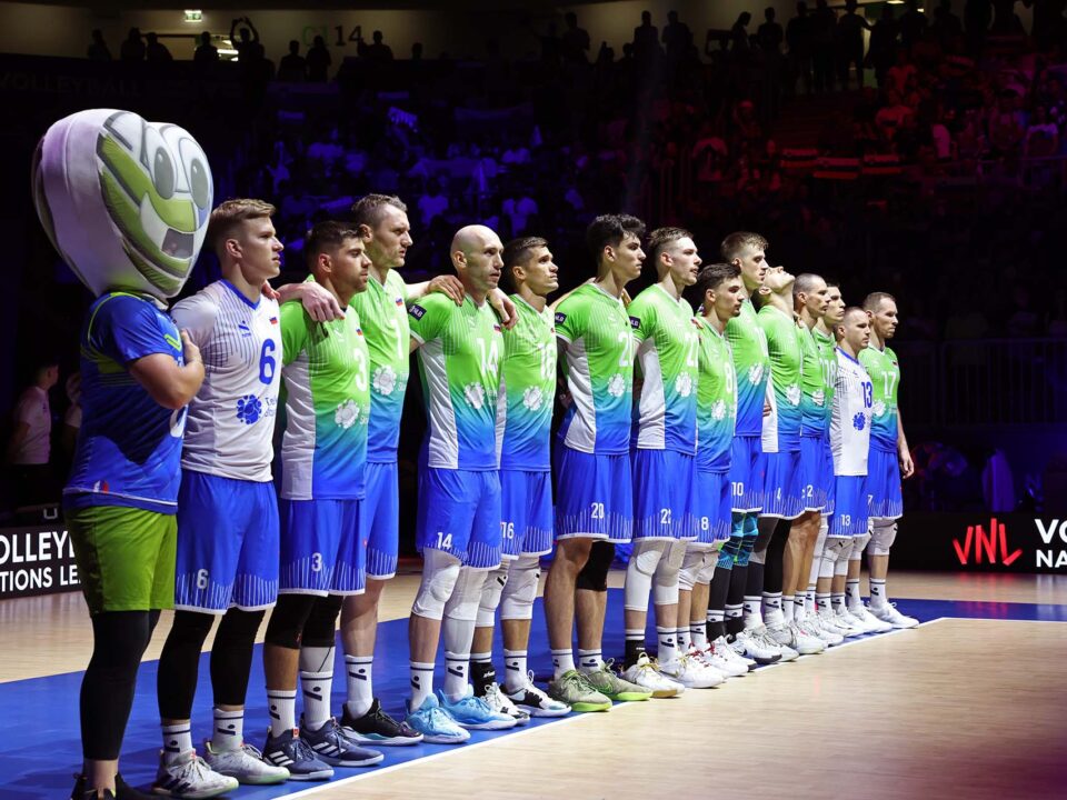 Slovenska reprezentanca v odbojki