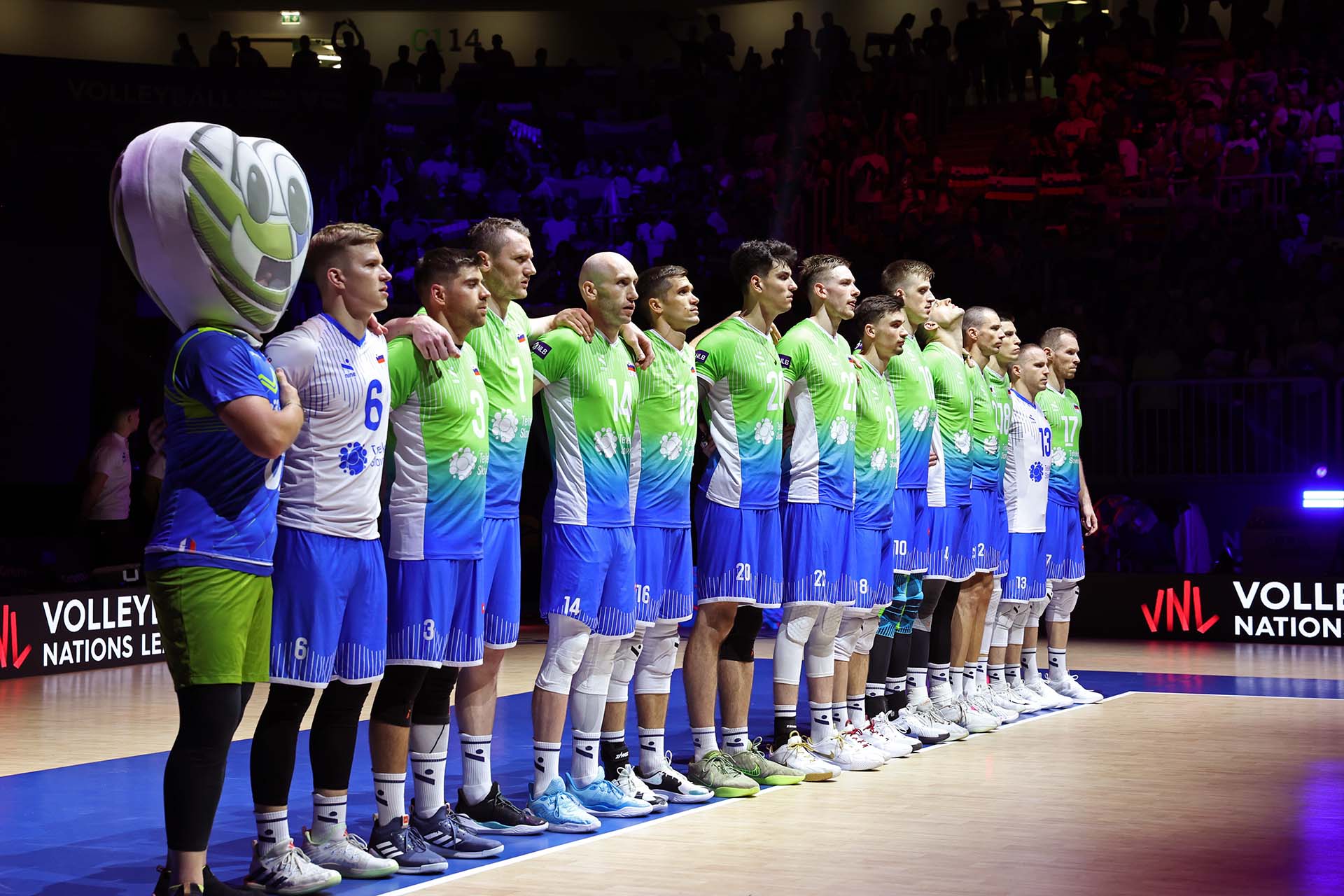 Slovenska reprezentanca v odbojki